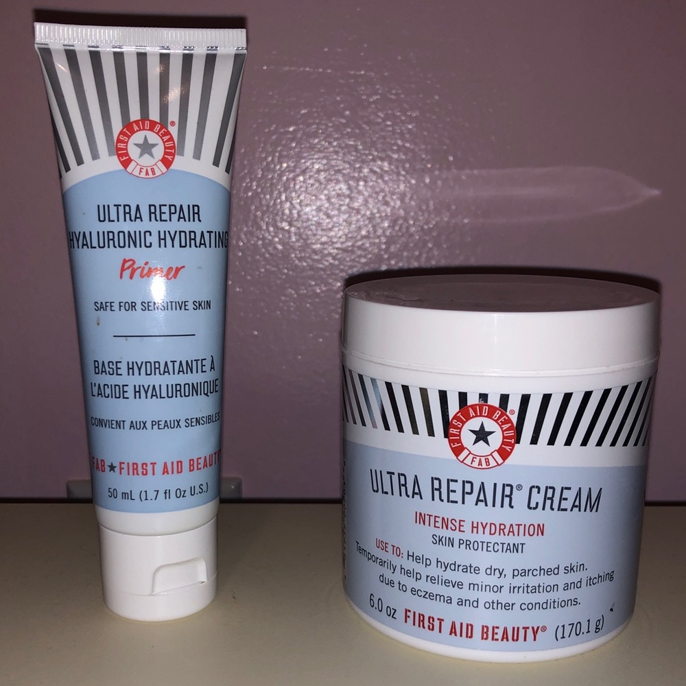 Ultra Repair Cream & Ultra Repair Primer